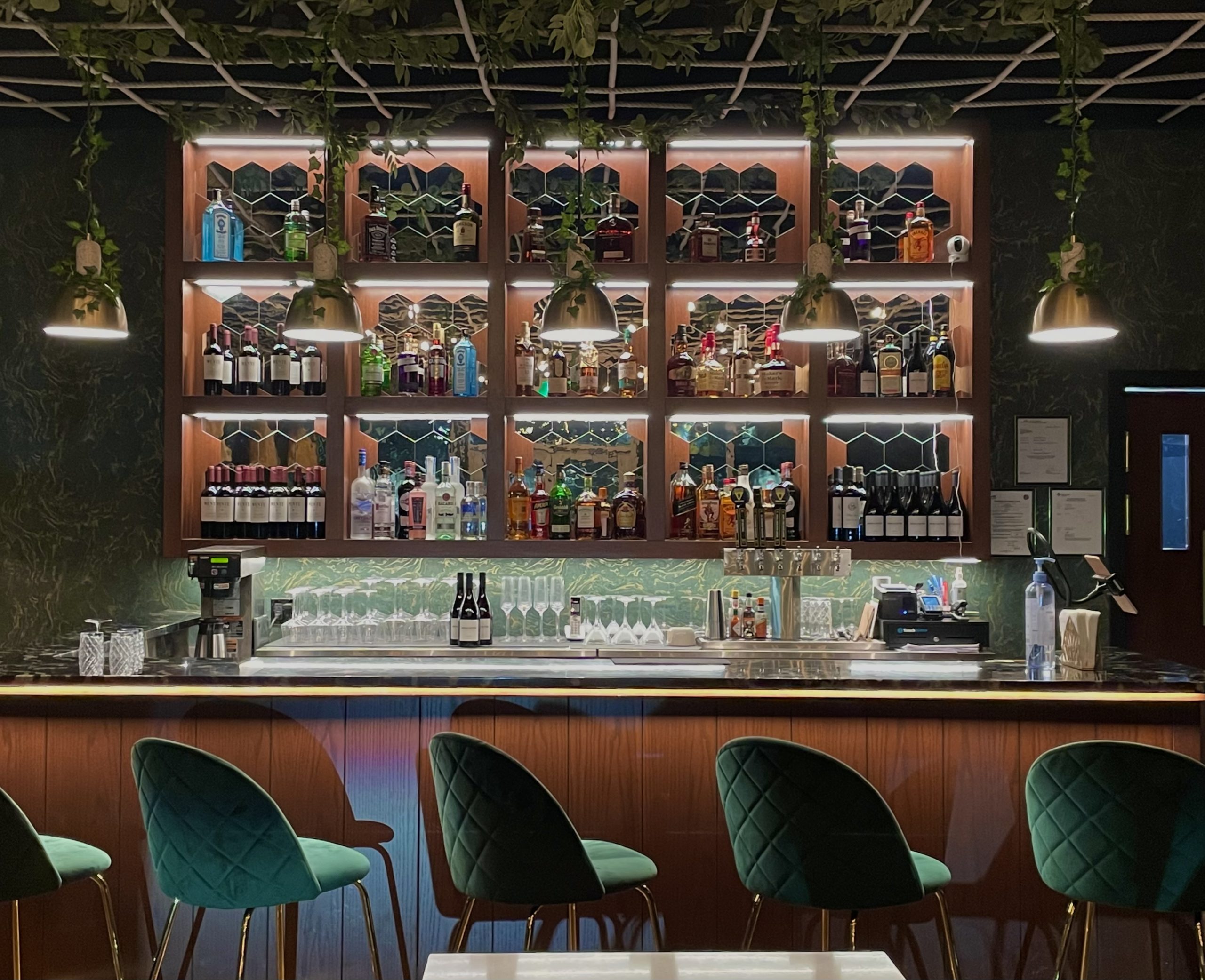 The Roaring Rolls (Modern Indian Bistro) logo