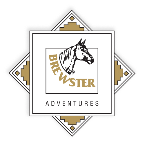 Brewsters Lake Louise Stables logo