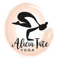 Alicia Tate Yoga logo