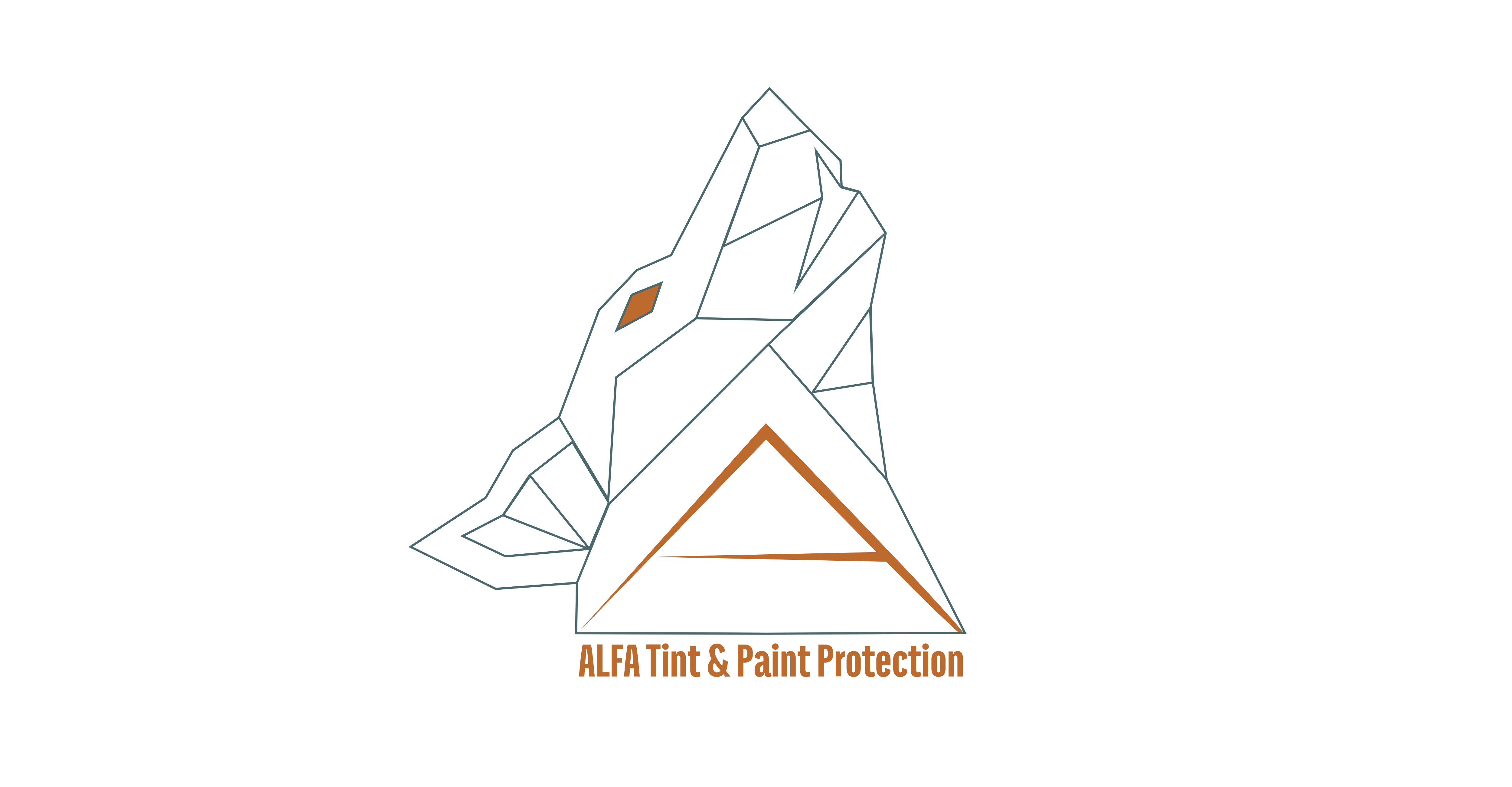 ALFA Tint & Paint Protection logo