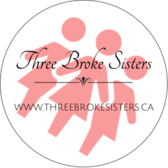 Three Broke Sisters logo
