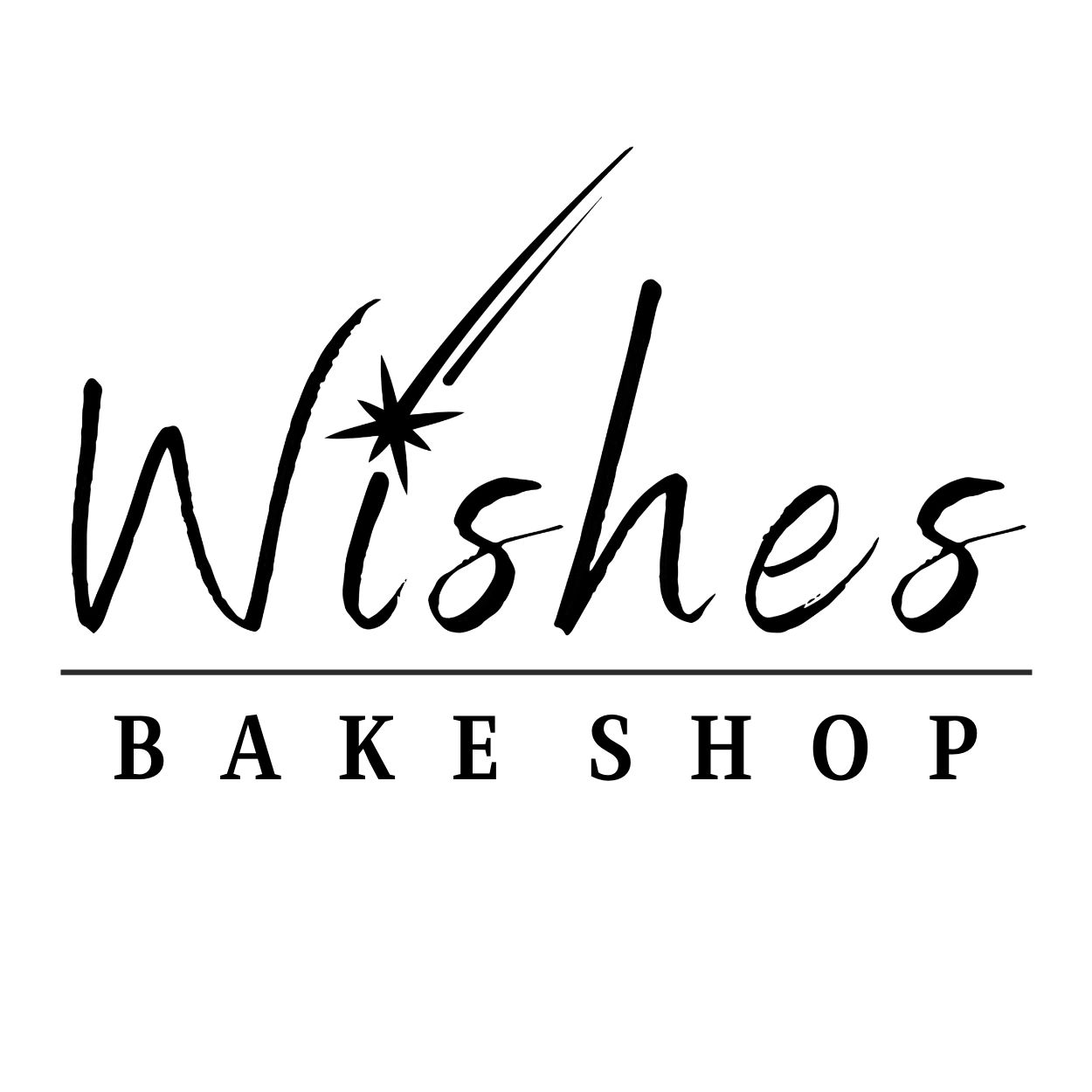 Wishes Bake Shop logo