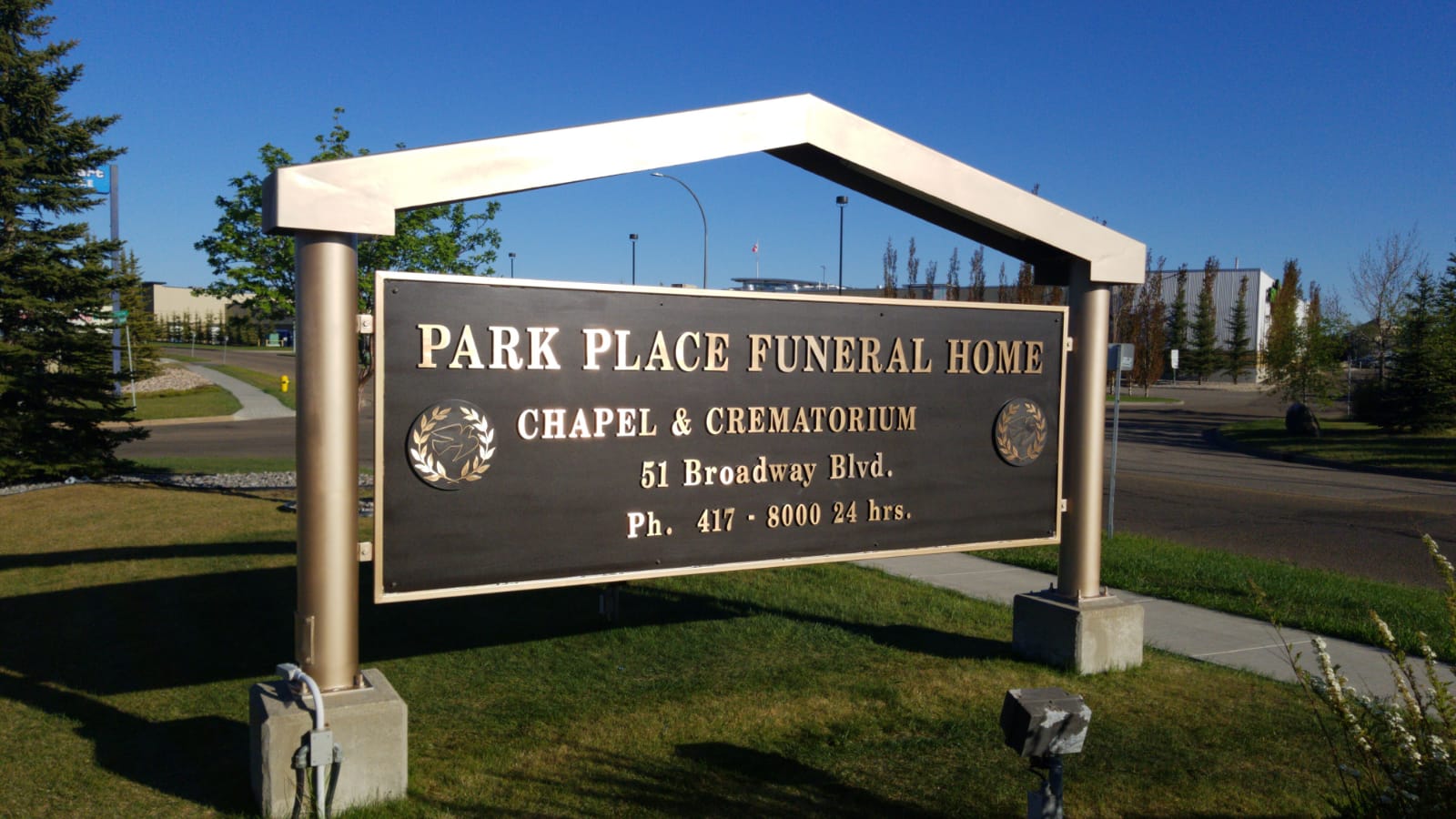 Park Place Funeral Home Chapel & Crematorium Ltd logo