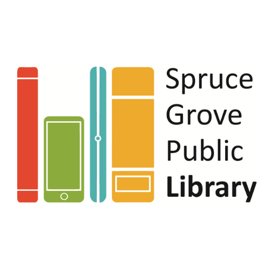 Spruce Grove Public Library logo