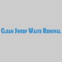 Clean Sweep Waste Removal logo