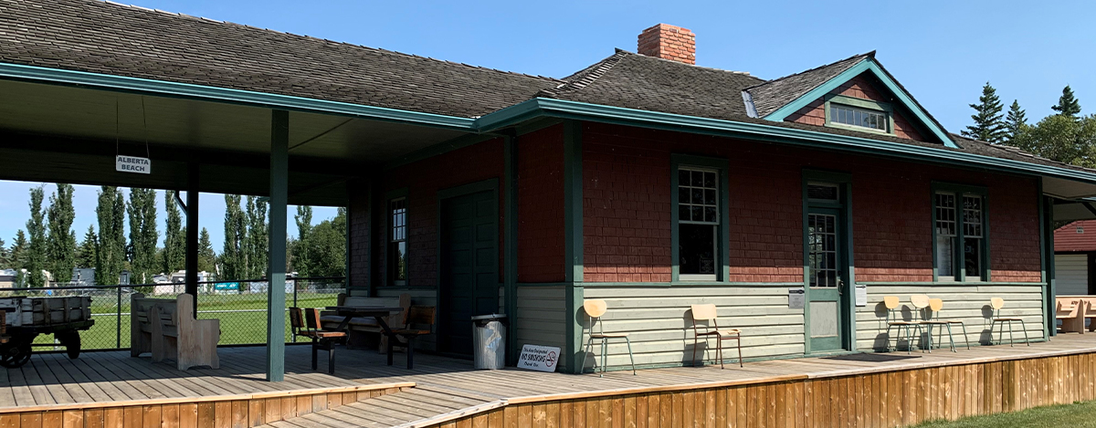 Alberta Beach Museum logo