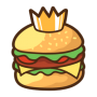Burger Baron Onoway logo