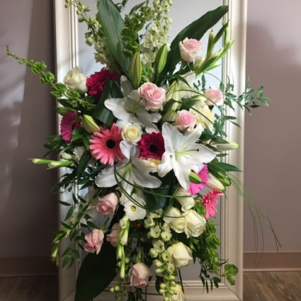 Flower Whispers logo