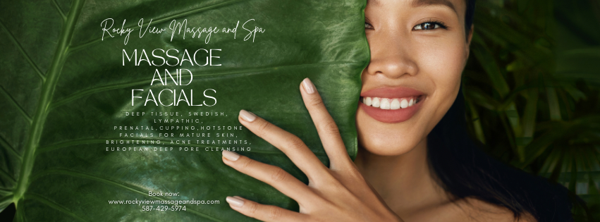 Rocky View Massage & Spa logo