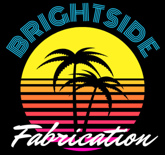 BrightSide Fabrication logo