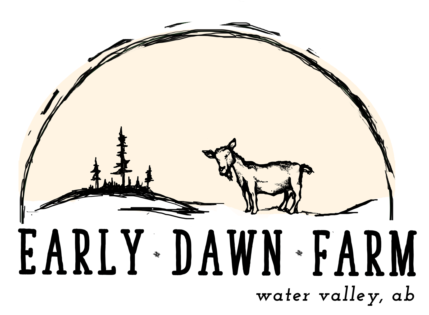 Early Dawn Farm logo