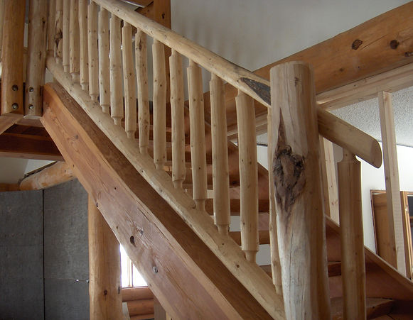 Ladder Lake Log Homes Inc logo