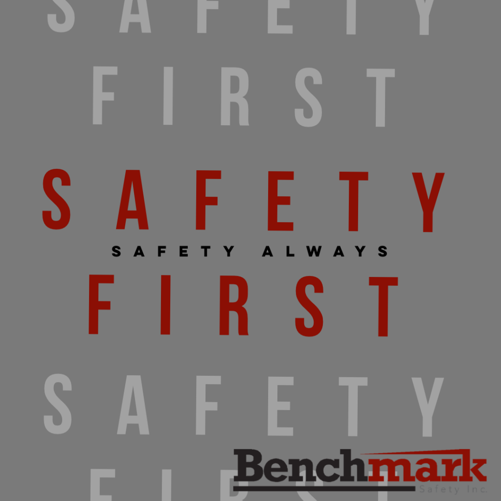 Benchmark Safety logo