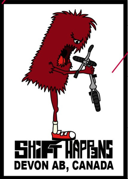 Shift Happens Bicycle Repair inc logo