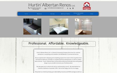 Hurtin' Albertan Renos Ltd logo