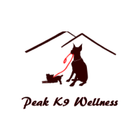 Peak K9 Wellness logo