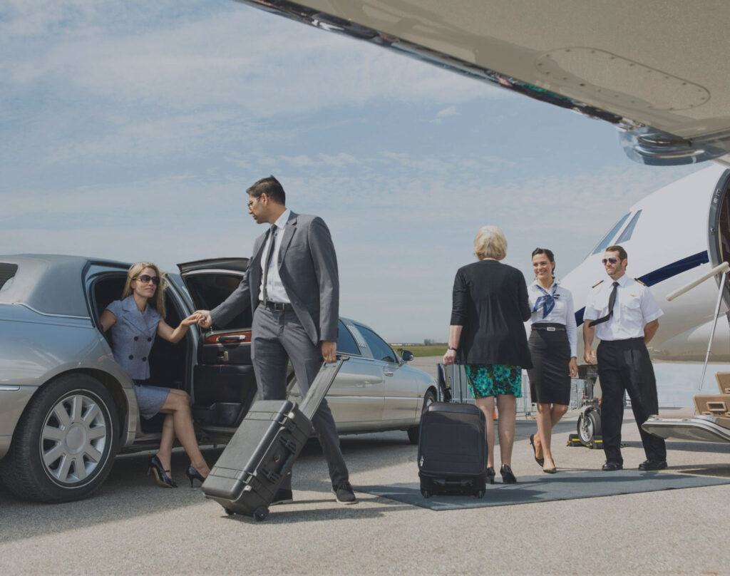 Black Sedan Limousine Services logo