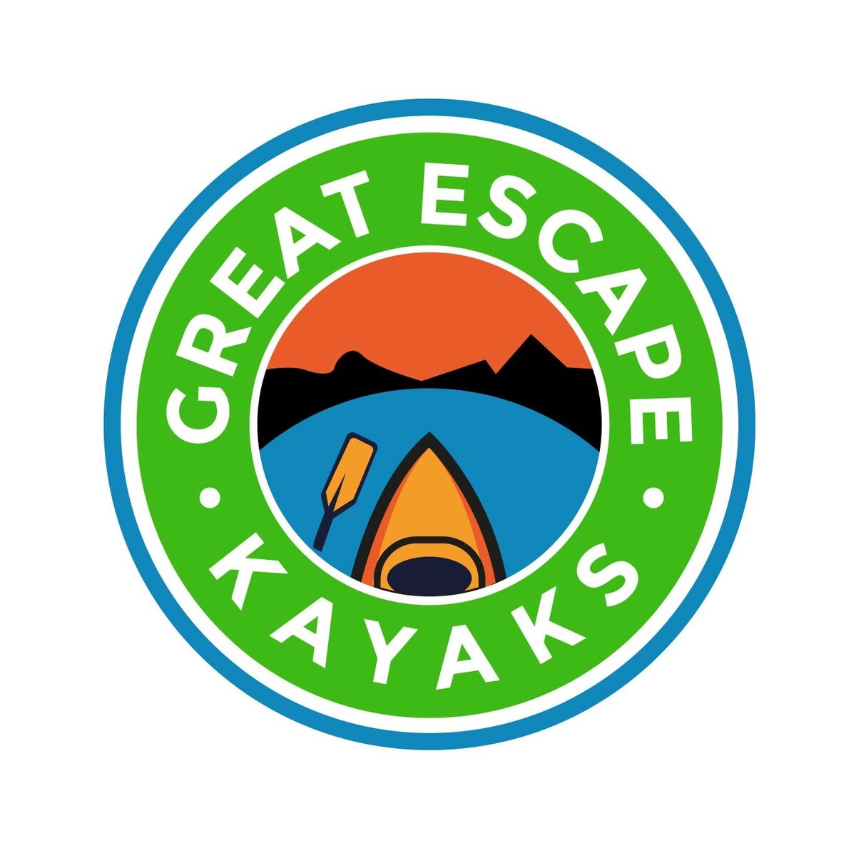 Great Escape Kayaks logo