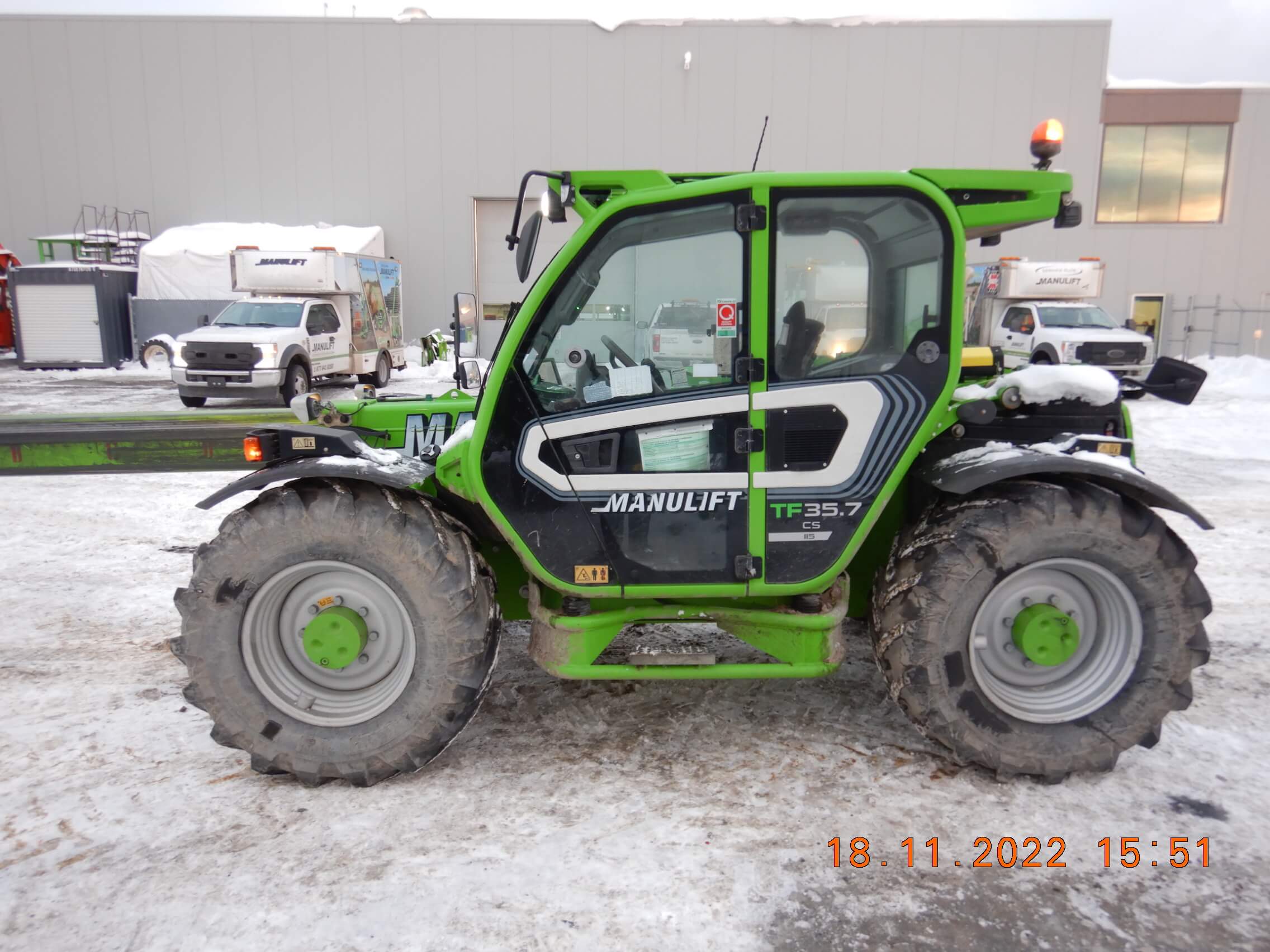 Manulift Calgary logo