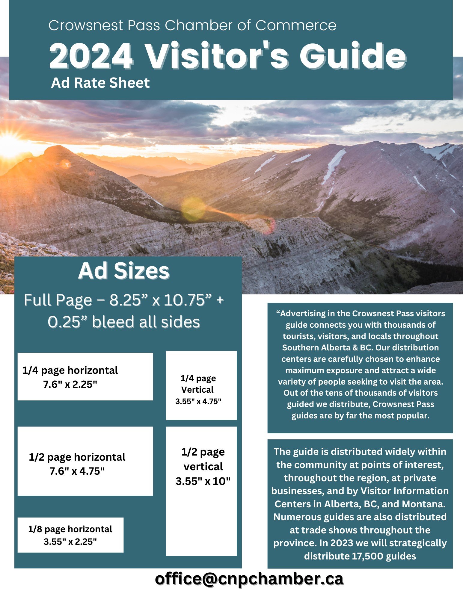 Crowsnest Pass Chamber of Commerce logo