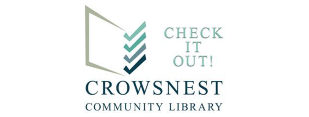Crowsnest Pass Municipal Library logo