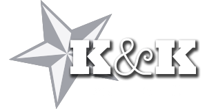 K & K Livestock Co logo