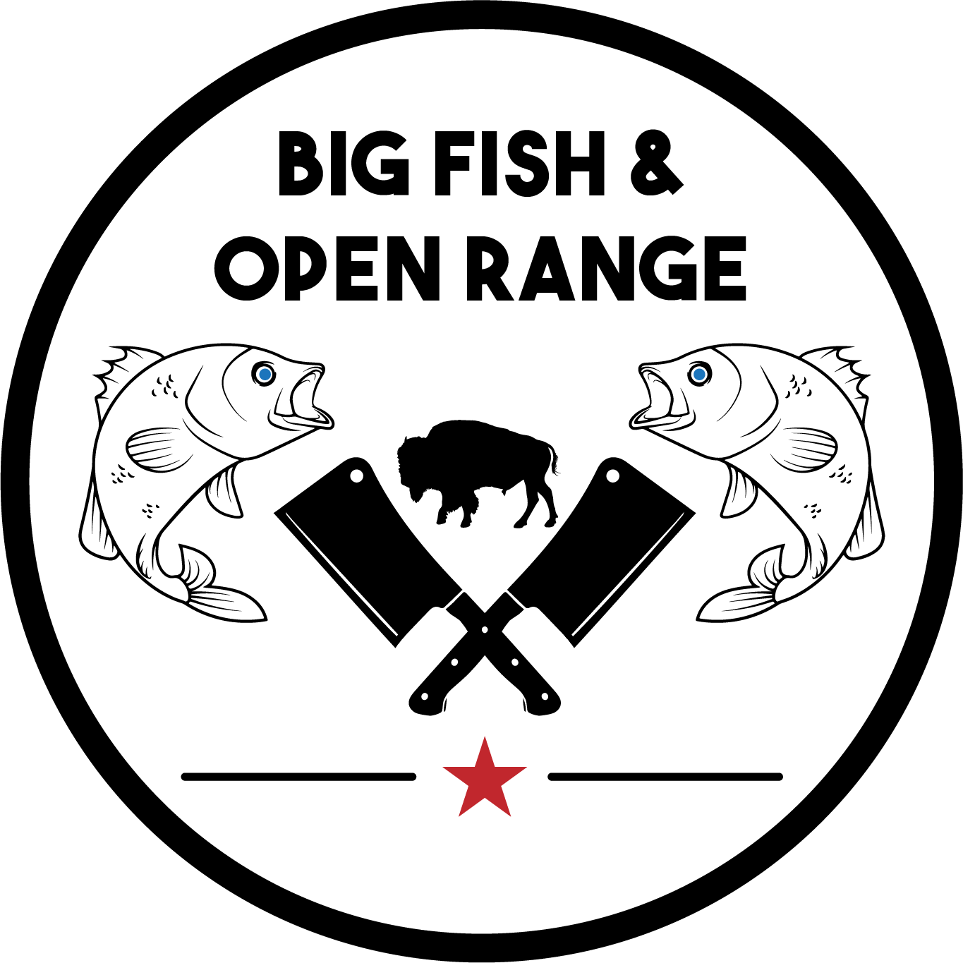 Big Fish & Open Range - Marda Loop logo