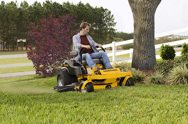 Ej Mower logo