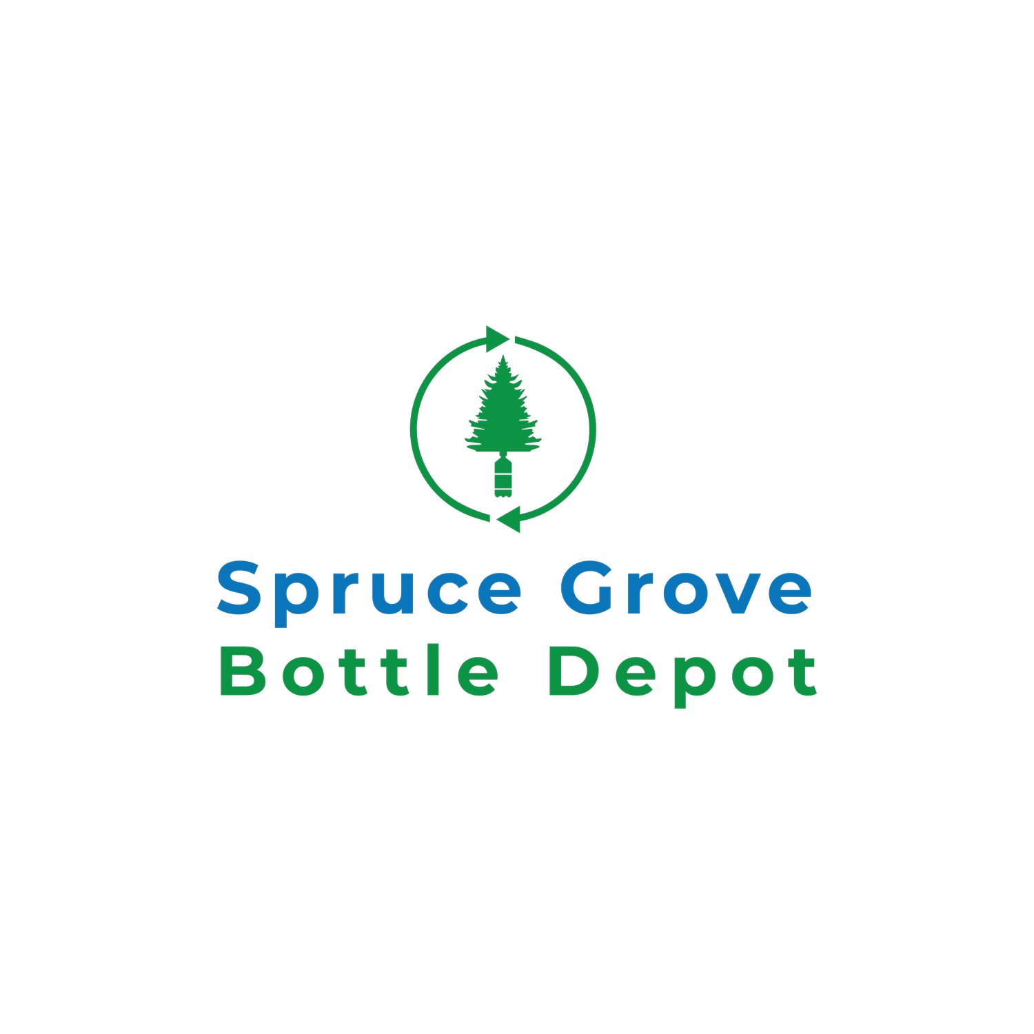 Spruce Grove Bottle Depot logo