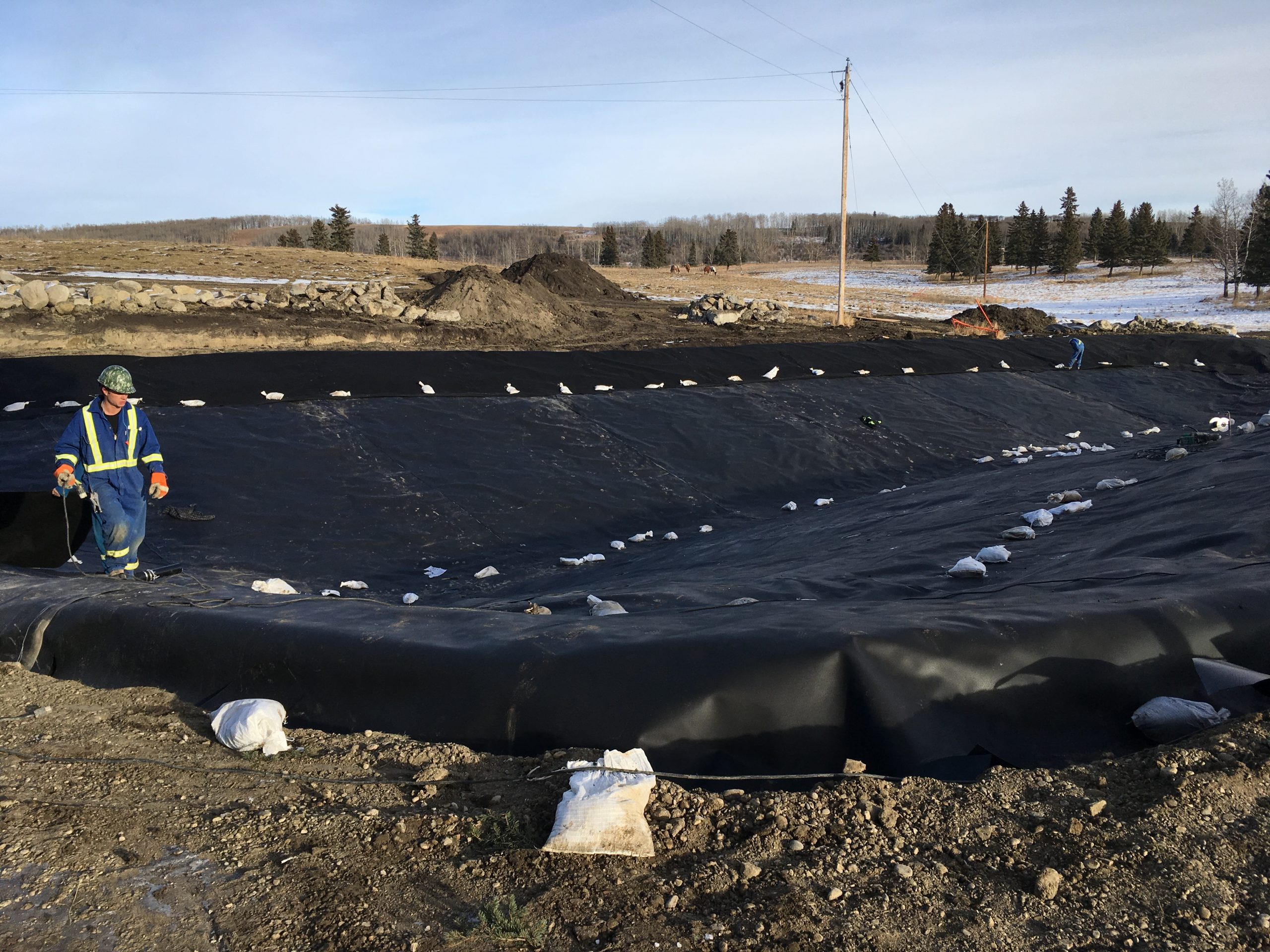 Blatzie's Excavating Ltd logo