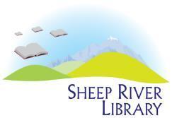 Sheep River Library logo