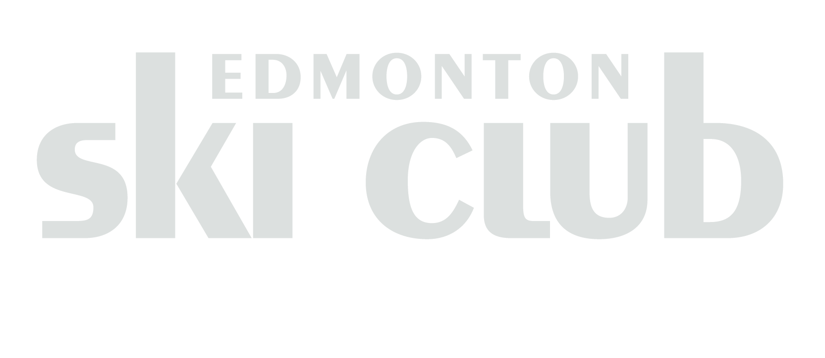 Edmonton Ski Club logo