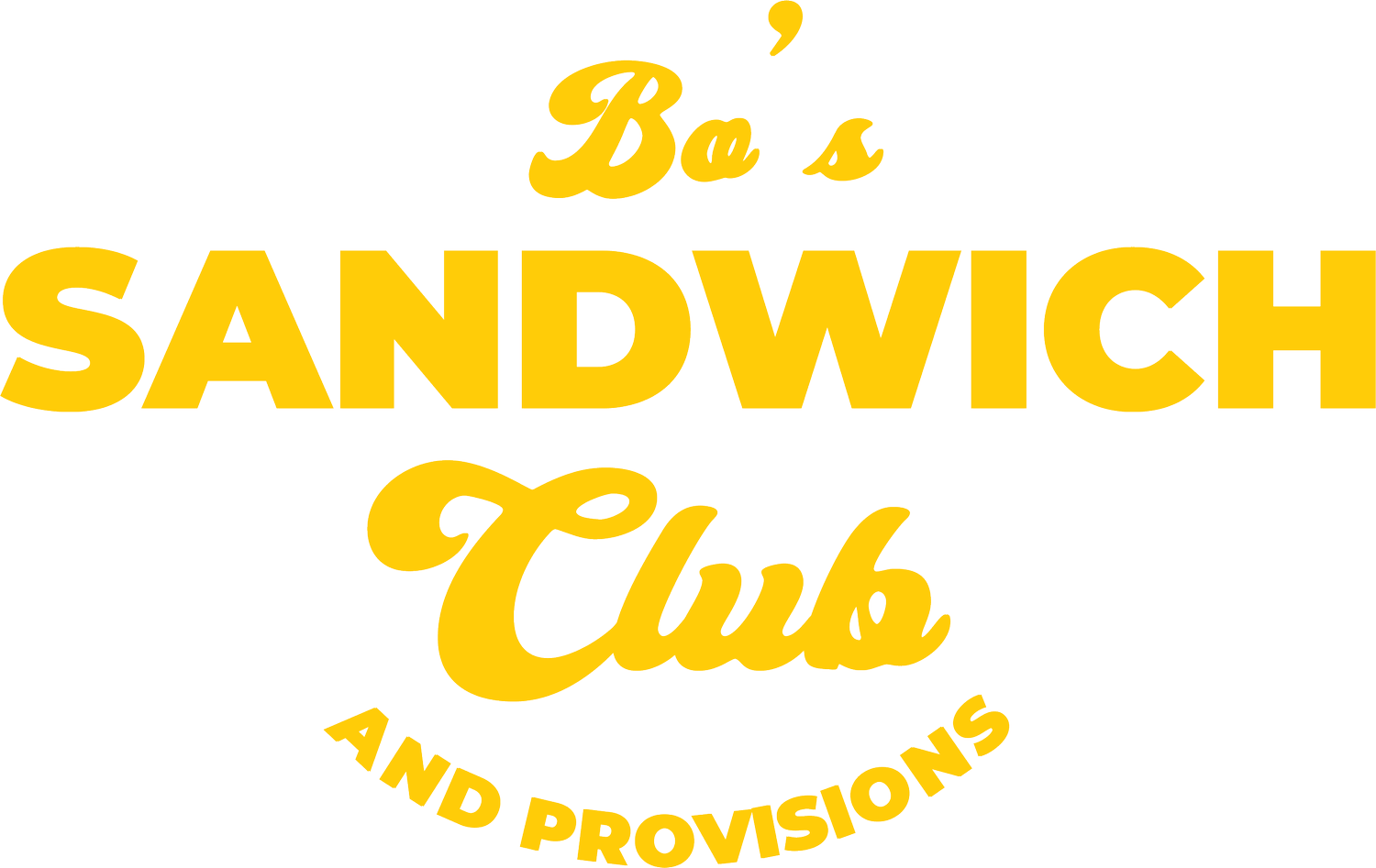Bo's Sandwich Club logo