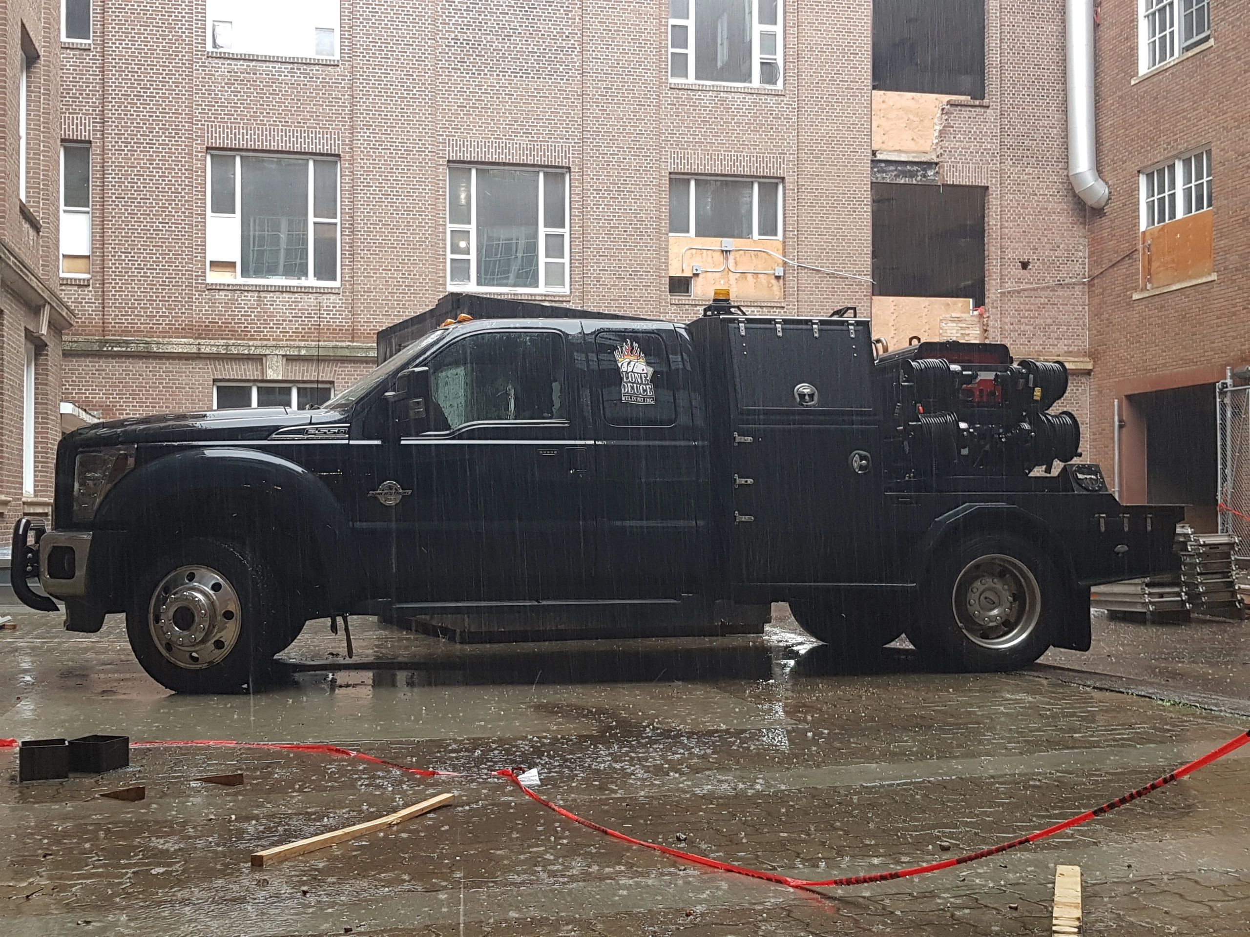 Lone Deuce Welding Inc logo