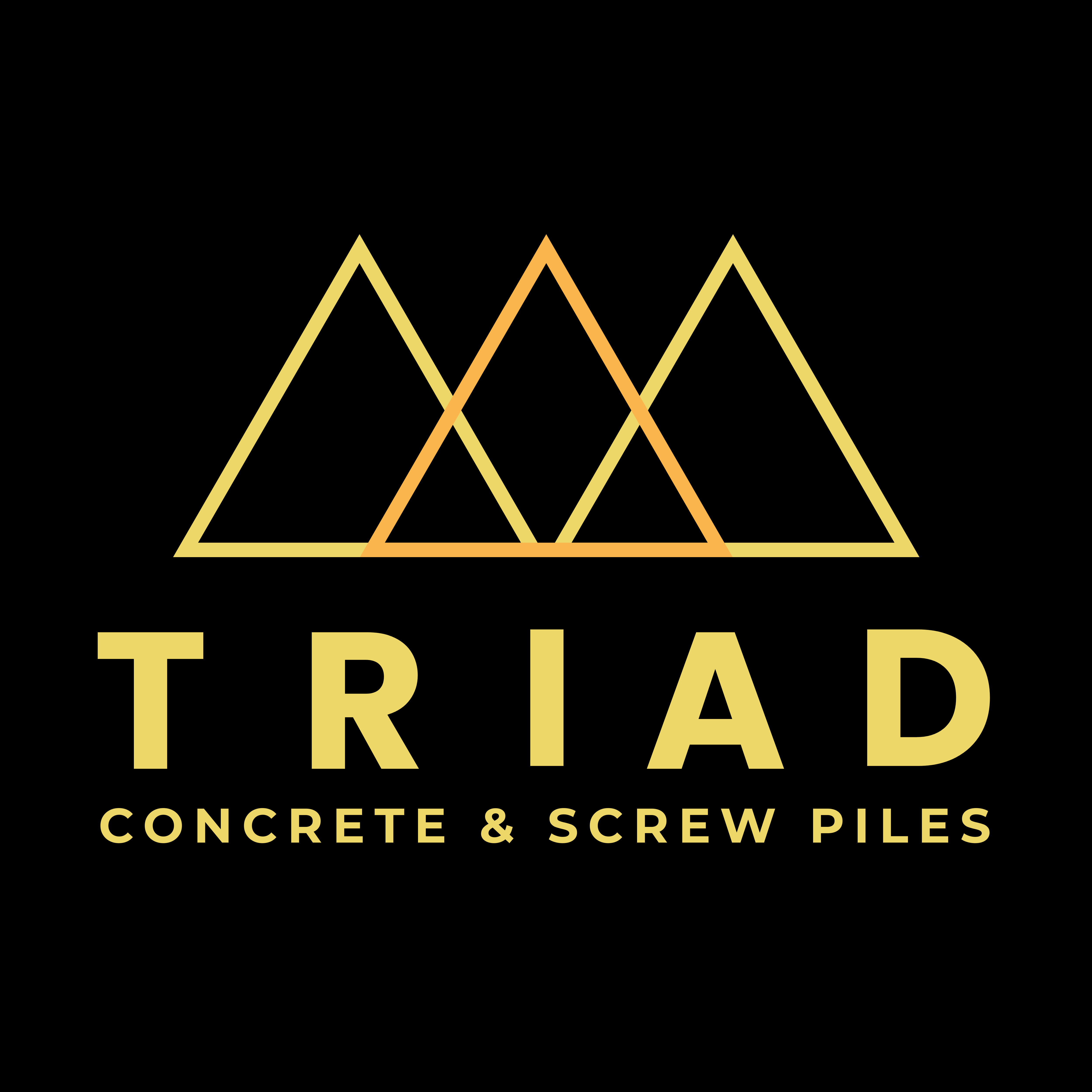 Triad Concrete & Screw Piles Ltd. logo