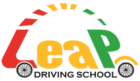 LeaP Driving School logo
