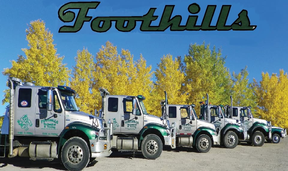 Foothills Mechanical Service logo