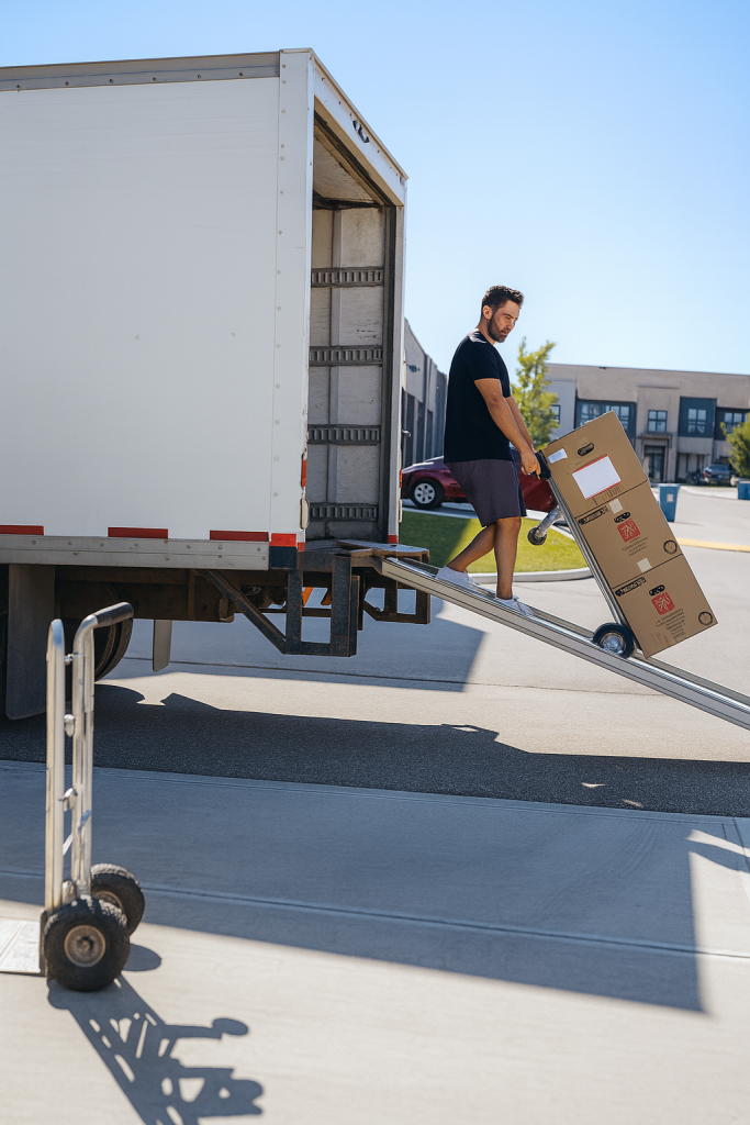 Beyond Moving logo