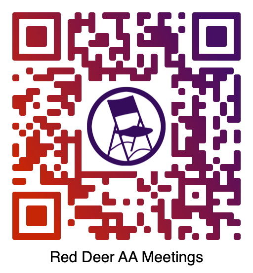 Red Deer Central Office Alcoholics Anonymous logo
