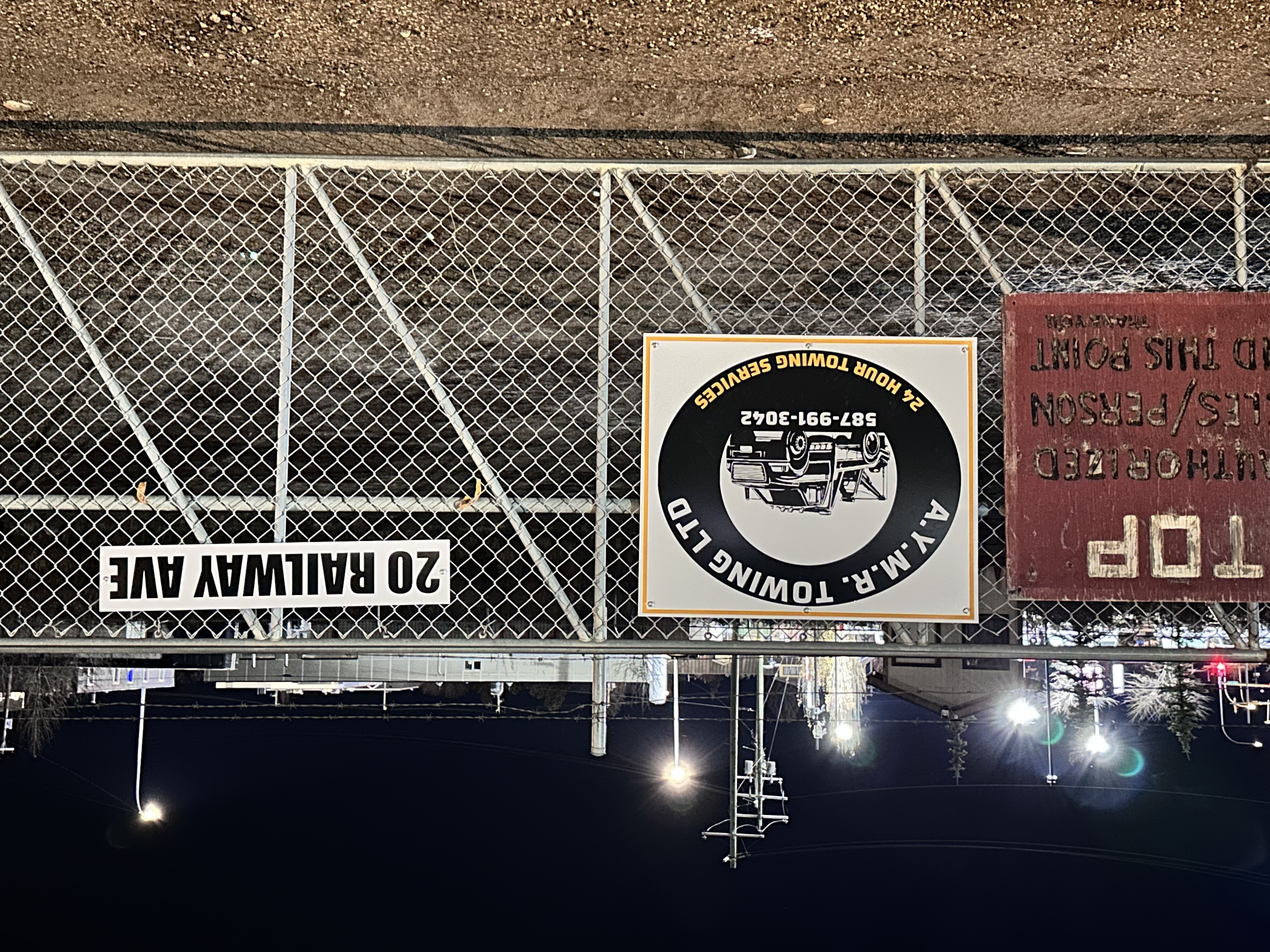 AYMR Towing Ltd logo