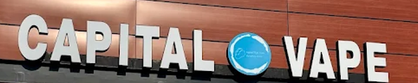 Capital Vape Store logo