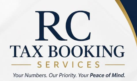 RC Tax Booking Services logo