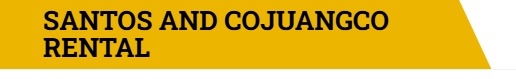 Santos & Cojuangco Rental Corporation logo