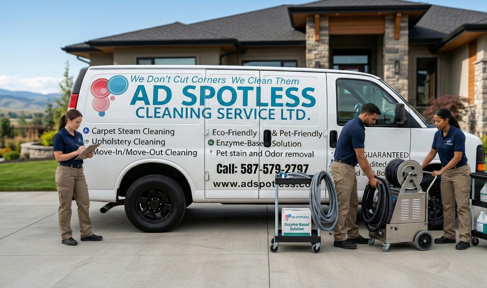 Ad Spotless Cleaning Service Ltd. logo