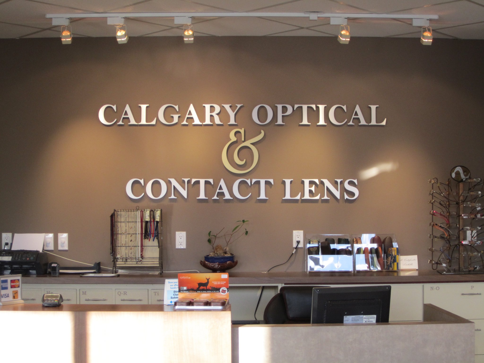 Calgary Optical & Contact Lens Calgary, AB Alberta Local