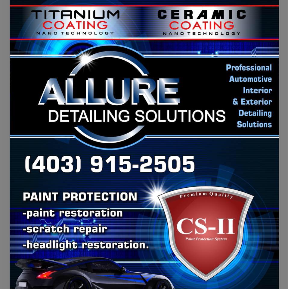 Allure Detailing Solutions Lethbridge, AB Alberta Local
