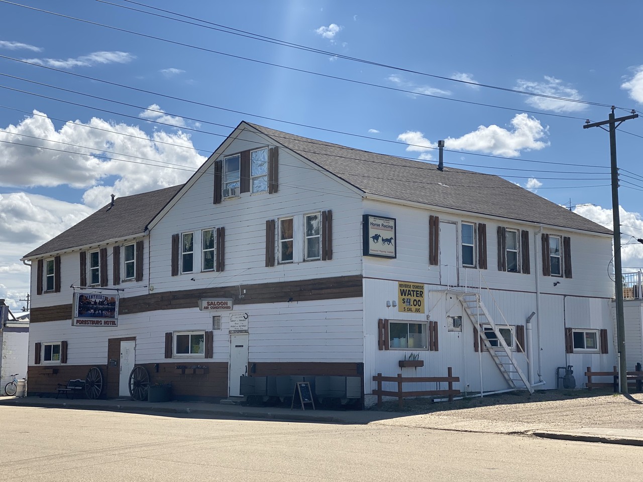 Photo uploaded by Many Horses Saloon